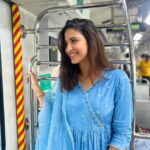 Aahana Kumra Instagram - Happy Dussera from me and the Mumbai Local 💕🌸🫶🌆🚂🚃💯🧿 I often get asked why do I choose to travel by public transport in Mumbai and my answer is as always the same! I’ve taken a public transport through my college life! From andheri to Churchgate and now we have Ac trains! Nothing beats that! 🌆💕🚂 It’s the most convenient way to beat traffic and it’s simply the best! Whether it’s the Mumbai Local or the Metro! I’ve always loved saving time and as a proud Mumbaikar who loves her Mumbai Local and metro, nothing beats this city that never sleeps🫡🙏🫶🧿🌸 Outfit : @tara_c_tara #happydussehra #mumbailocal . . . . #mumbai #dusshera #dasera #localtrain #mumbai #aahanakumra #festival #festivities Mumbai - मुंबई