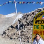 Aahana Kumra Instagram - Julley 🇮🇳⛰️🫶❄️🫡💕🏍️☀️🌾🙌 From Khar-Dung La and Chang La pass!! What a journey this has been! 🏍️🧿 Khas dung la pass - 17982 ft Chang la pass - 17688 ft Perhaps my most exciting moments. Tried not to jump too much because - less oxygen! 😼👹And def can’t not acknowledge the labour that I saw working on making the roads for us. 👏🫶We gave them water and food on the way up to the pass. And the soldiers who are posted at pass. 🙏🇮🇳Enduring this cold and bright sun! 👍🫰They were the Maratha regiment and we spoke to them in Marathi! Imagine Siachen base camp is 164 kms from here! And our jawans are posted there! Here’s Hoping I get to go there one day! 🙏🫡🇮🇳☀️❄️⛰️ until then cherishing memories and praying for their health and well being🫶👍🧿🙏⛰️❄️💕 Jacket : @superdryindia #leh #julley #khardungla . . . . #lehdiaries #friyay #changlapass #changla #topoftheworld #khardunglapass #khardunglapass_highest_motorable_road_in_the_world #aahanakumra #solofemaletraveler Khardung La
