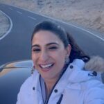 Aahana Kumra Instagram - Julley 🇮🇳⛰️🫶❄️🫡💕🏍️☀️🌾🙌 From Khar-Dung La and Chang La pass!! What a journey this has been! 🏍️🧿 Khas dung la pass - 17982 ft Chang la pass - 17688 ft Perhaps my most exciting moments. Tried not to jump too much because - less oxygen! 😼👹And def can’t not acknowledge the labour that I saw working on making the roads for us. 👏🫶We gave them water and food on the way up to the pass. And the soldiers who are posted at pass. 🙏🇮🇳Enduring this cold and bright sun! 👍🫰They were the Maratha regiment and we spoke to them in Marathi! Imagine Siachen base camp is 164 kms from here! And our jawans are posted there! Here’s Hoping I get to go there one day! 🙏🫡🇮🇳☀️❄️⛰️ until then cherishing memories and praying for their health and well being🫶👍🧿🙏⛰️❄️💕 Jacket : @superdryindia #leh #julley #khardungla . . . . #lehdiaries #friyay #changlapass #changla #topoftheworld #khardunglapass #khardunglapass_highest_motorable_road_in_the_world #aahanakumra #solofemaletraveler Khardung La