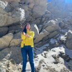 Aahana Kumra Instagram - Julley 🇮🇳⛰️🫶❄️🫡💕🏍️☀️🌾🙌 From Khar-Dung La and Chang La pass!! What a journey this has been! 🏍️🧿 Khas dung la pass - 17982 ft Chang la pass - 17688 ft Perhaps my most exciting moments. Tried not to jump too much because - less oxygen! 😼👹And def can’t not acknowledge the labour that I saw working on making the roads for us. 👏🫶We gave them water and food on the way up to the pass. And the soldiers who are posted at pass. 🙏🇮🇳Enduring this cold and bright sun! 👍🫰They were the Maratha regiment and we spoke to them in Marathi! Imagine Siachen base camp is 164 kms from here! And our jawans are posted there! Here’s Hoping I get to go there one day! 🙏🫡🇮🇳☀️❄️⛰️ until then cherishing memories and praying for their health and well being🫶👍🧿🙏⛰️❄️💕 Jacket : @superdryindia #leh #julley #khardungla . . . . #lehdiaries #friyay #changlapass #changla #topoftheworld #khardunglapass #khardunglapass_highest_motorable_road_in_the_world #aahanakumra #solofemaletraveler Khardung La