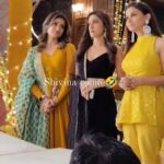 Aanchal Khurana Instagram – Shivina come 🤣🫣🤣 
#sabri #foreverlove and vedu 😘 #memories #bts #badeachhelagtehain2 
#sara #brinda #vedika