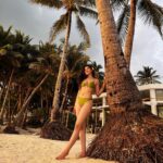 Aanchal Sharma Instagram – Sun, sand, and smiles all day long. 🌞😄 
@dr.udipshrestha Boracay Island, Philippines