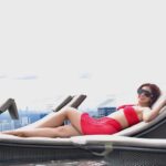 Aanchal Sharma Instagram - Stay wavy baby 🌴🌊☀️ Marina Bay Singapore