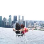 Aanchal Sharma Instagram - Stay wavy baby 🌴🌊☀️ Marina Bay Singapore