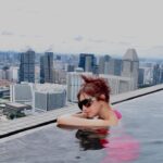 Aanchal Sharma Instagram - Stay wavy baby 🌴🌊☀️ Marina Bay Singapore