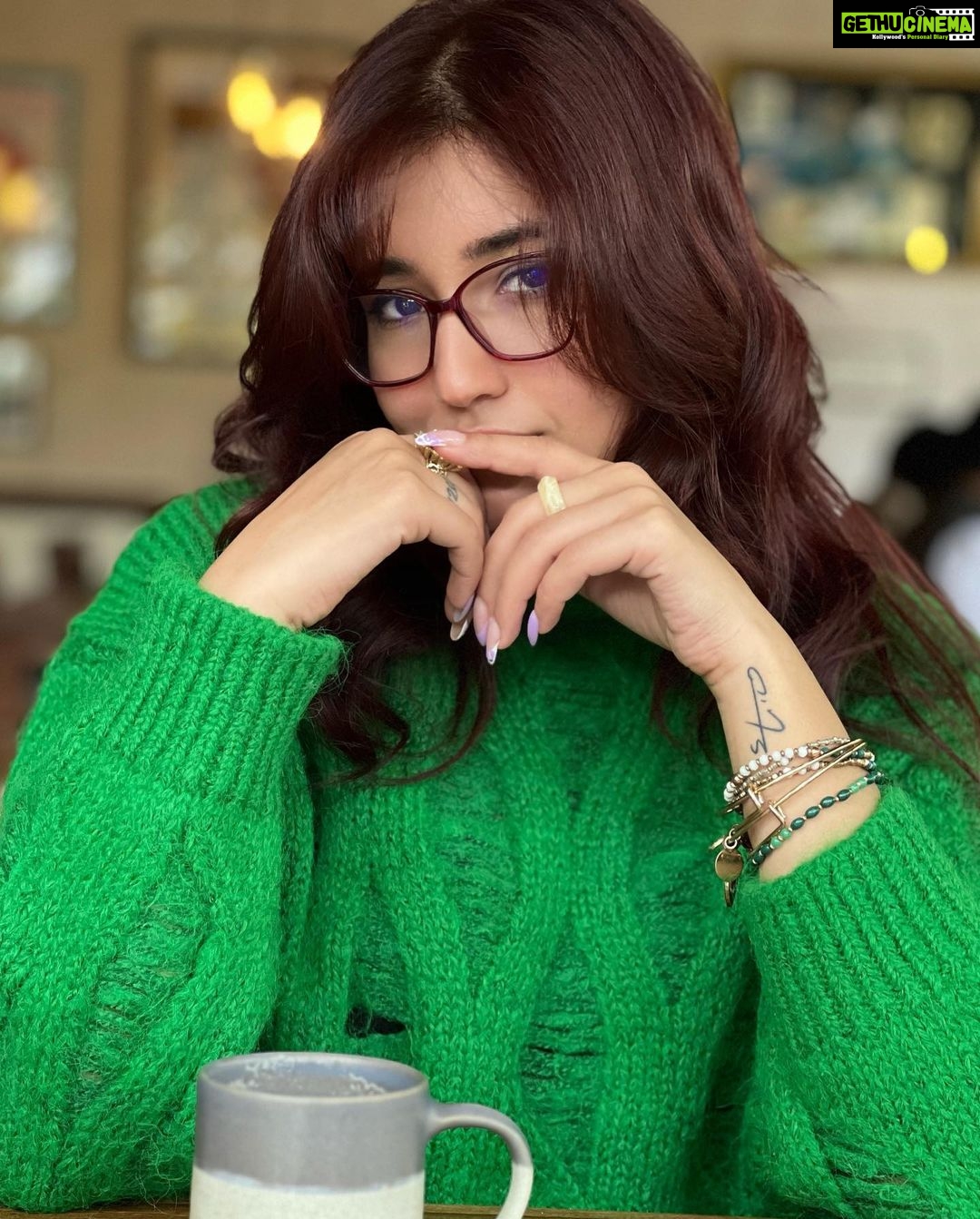 Aanchal Sharma Instagram - See the good ✨💚