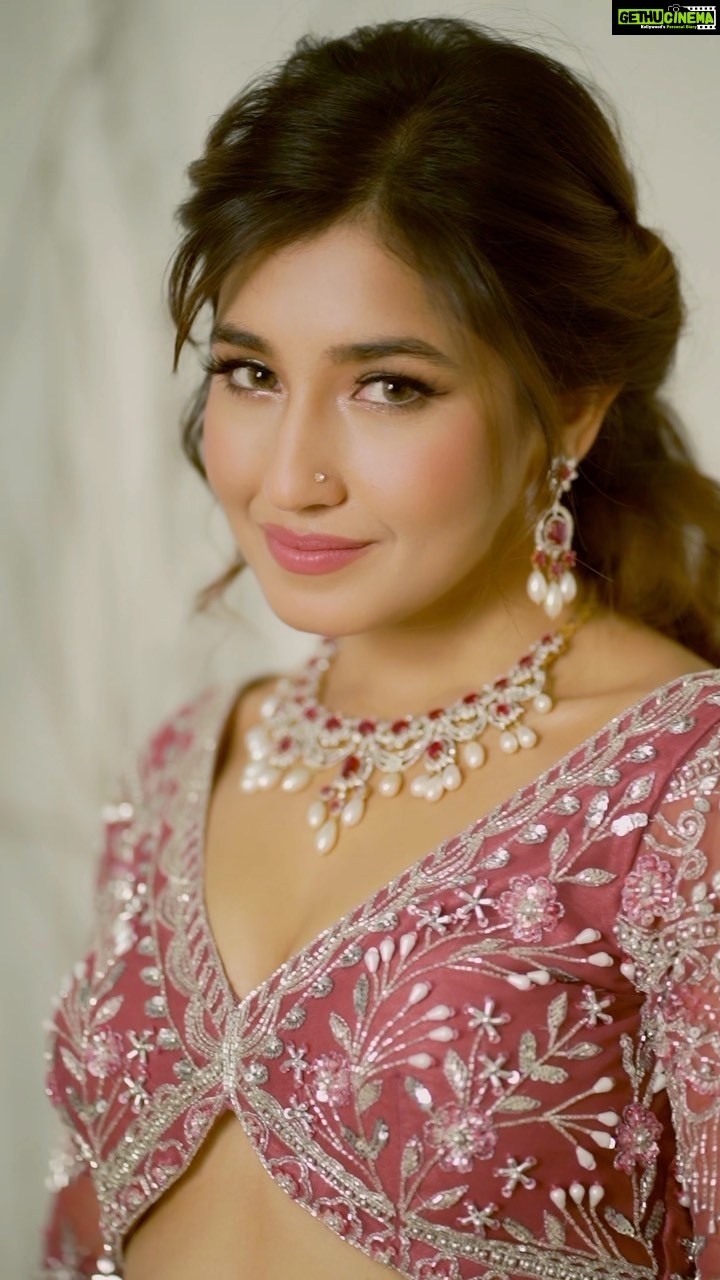 Aanchal Sharma Instagram - Padmaka Il पद्मक ll Spring bridal couture Colors of wild Himalayan cherry Featuring @aanchalsharma_dawadiofficial Wardrobe: @manis_rai Jewellery courtesy : @jewels_apala Mua : @sunii_makeup_artist Hair stylist : @hairartist.durga Photo courtesy: @bibek_shrestha10 Video courtesy: @iam_siddhant_