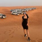 Aanchal Sharma Instagram - Back to black 🖤 🏜 🐪