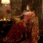 Aanchal Sharma Instagram - | SINDOOR सिंदूर | Mua : @sunii_makeup_artist Hair stylist: @hairartist.durga Styled by : @sadhana_ranabhat Video graphed by : @iam_siddhant_ Photographed by : @bibek_shrestha10 Jewelry by : @shalimarjewellersktm5 Special Thanks to @antiquedurbar & @rokahomedecor #manishrai #manishraibridal #manishraibridalcouture2022/23 #bride #red #weddingvibes #sindoor