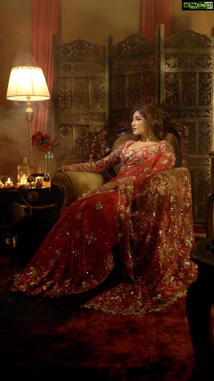 Aanchal Sharma Instagram - | SINDOOR सिंदूर | Mua : @sunii_makeup_artist Hair stylist: @hairartist.durga Styled by : @sadhana_ranabhat Video graphed by : @iam_siddhant_ Photographed by : @bibek_shrestha10 Jewelry by : @shalimarjewellersktm5 Special Thanks to @antiquedurbar & @rokahomedecor #manishrai #manishraibridal #manishraibridalcouture2022/23 #bride #red #weddingvibes #sindoor