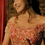 Aanchal Sharma Instagram - Like a fresh rose bud gorgeous , @aanchalsharma_dawadiofficial adorns our red lehenga with Long train , bejeweled with intricate embroidery in gold details adding her beauty and grace to this collection | Manish Rai Bridal Couture 2022-2023 | | SINDOOR सिंदूर | Mua : @sunii_makeup_artist Hair stylist: @hairartist.durga Styled by : @sadhana_ranabhat Video graphed by : @iam_siddhant_ Photographed by : @bibek_shrestha10 Jewelry by : @shalimarjewellersktm5 Special Thanks to @antiquedurbar & @rokahomedecor #manishrai #manishraibridal #manishraibridalcouture2022/23 #bride #red #weddingvibes #sindoor