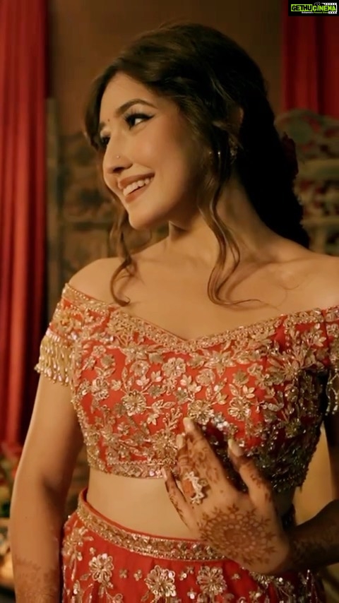 Aanchal Sharma Instagram - Like a fresh rose bud gorgeous , @aanchalsharma_dawadiofficial adorns our red lehenga with Long train , bejeweled with intricate embroidery in gold details adding her beauty and grace to this collection | Manish Rai Bridal Couture 2022-2023 | | SINDOOR सिंदूर | Mua : @sunii_makeup_artist Hair stylist: @hairartist.durga Styled by : @sadhana_ranabhat Video graphed by : @iam_siddhant_ Photographed by : @bibek_shrestha10 Jewelry by : @shalimarjewellersktm5 Special Thanks to @antiquedurbar & @rokahomedecor #manishrai #manishraibridal #manishraibridalcouture2022/23 #bride #red #weddingvibes #sindoor