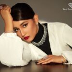 Aanchal Sharma Instagram - By definition, the timeless nature of a diamond is created over billions of years. @sbd_nepal brilliantly captures this ageless beauty through Aanchal Sharmas @aanchalsharma_dawadiofficial rendition of Audrey Hepburn @audrey.hepburn . Her ensemble is reminiscent of the 1950s, crafted with white gold and a diamond encrusted bridal necklace. Team: In frame model-@aanchalsharma_dawadiofficial Photographer @suzan_shots Jewelry- @sbd.labim @sbd_nepal Stylist- @aastha_p Hair artist @hairartist.durga Make up - @sunii_magar #1950s #audrey_hepburn #audreyhepburn #cocochanel #iconic #womenpower #womenpotrait #fashion #jewelry #diamonds #diamondnecklace #diamondjewelry #makeup #modeling #model #jewelrygram #kathmandu #nepal #fashionblogger #fashionphotography #fashionstyle #audreyhepburnstyle #iconicwomen #actress #nepaliactress #voque Kathmandu, Nepal