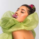 Aanchal Sharma Instagram - Blooming into style, where flowers become accessories 💐 For @healthychoiceclinic Photographed by @meiilanvisualarts HMUA @shradha_maskey @hairartist.durga Styled by @sth_anush