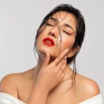 Aanchal Sharma Instagram - Flashing back to the glam and aesthetics from 2021 ✨ For @healthychoiceclinic Photographed by @meiilanvisualarts Makeup by @shradha_maskey Styled by @anush__shrestha Hair by @hairartist.durga