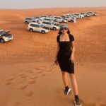 Aanchal Sharma Instagram - Back to black 🖤 🏜 🐪