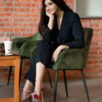 Aanchal Sharma Instagram - Embracing life's challenges with unwavering strength and resilience.✨✨ 📸 @keshab.photography Wearing @kasa.kasastyle