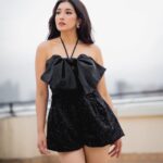 Aanchal Sharma Instagram - If it’s not black put it back 😉 . Tap for details