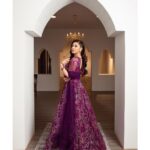 Aanchal Sharma Instagram - Purple love 💜 #swipe➡️➡️ @manis_rai @sunii_makeup_artist @rijan_satyal @hairartist.durga