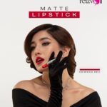 Aanchal Sharma Instagram - "When beauty meets hydration, magic happens! This fabulous matte lipstick from @reizvollcosmetics combines a creamy texture with intense pigmentation, leaving your lips feeling nourished and looking absolutely stunning. Get your pout game on! 💄💫 #lipstick #mattelipstick #Makeup #Reizvoll #reizvollcosmetics