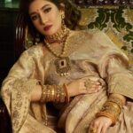 Aanchal Sharma Instagram - Acquire the most divine look with Shree Natraj Jewellers' antique gold collection. @aanchalsharma_dawadiofficial beauty shines courtesy of the timeless charm of Shree Natraj Jewellers antique gold jewellery. Photographer: @pawanjoshii Makeup Artist: @sunii_makeup_artist Hair Artist: @hairartist.durga Stylist: @anush__shrestha Wardrobe: @aziiiza_atelier #shreenatrajjewellers #antiqueset #antiquegoldcollectionset #aanchalsharma #shreenatraj #natrajjewellers #gold #goldnecklace #goldrings #goldearrings #goldbracelet