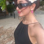 Aanchal Sharma Instagram - Salt in my hair, sand in my toes, and a heart full of joy.🌴🌊