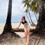 Aanchal Sharma Instagram - Salty air, sunkissed hair, and a heart full of happiness☀️❤️