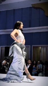 Aanchal Sharma Instagram - Runway tales and stylish trails✨ @iecdesignersrunway