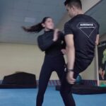 Aanchal Sharma Instagram - Just some friendly kicks and punches! 🥋💥 Not perfect, but definitely a good time. 😄