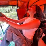 Aanchal Sharma Instagram – Auto mode: ON 🛺🌆