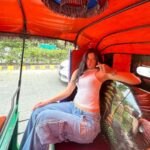 Aanchal Sharma Instagram - Auto mode: ON 🛺🌆