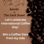Aarohi Patel Instagram – On this International Coffee Day, here’s a little something for everyone who loves coffee as much as I do 🤎 I’ll be treating 5 lucky winners (along with any one partner that they bring along) with coffees and croissants at my most favourite cafe @thedarkroast 🤍 Read the post carefully and get posting ☕ Love you all 🫶🏻 Ahmedabad