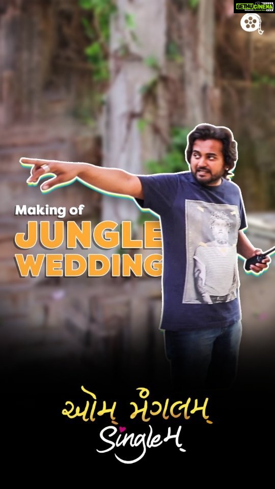 Aarohi Patel Instagram - Watch how this exotic place was transformed from almost nothing to one of the most beautiful forest wedding setups we've ever witnessed! β€οΈπ #AumMangalamSinglem running successfully in cinemas. Book your tickets now (Link in bio) . @jay_shihoraa @adikaraart @mitsoni17295