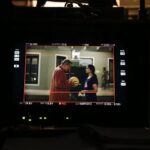 Aarohi Patel Instagram - Some behind the scenes glimpse on the 100th day of #AumMangalamSinglem 🤍 . 📸 @parasamdavadi
