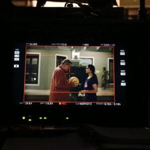 Aarohi Patel Instagram - Some behind the scenes glimpse on the 100th day of #AumMangalamSinglem 🤍 . 📸 @parasamdavadi