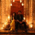 Aarohi Patel Instagram - Some behind the scenes glimpse on the 100th day of #AumMangalamSinglem 🤍 . 📸 @parasamdavadi