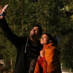 Aarohi Patel Instagram - Some behind the scenes glimpse on the 100th day of #AumMangalamSinglem 🤍 . 📸 @parasamdavadi