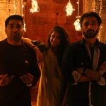 Aarohi Patel Instagram - Some behind the scenes glimpse on the 100th day of #AumMangalamSinglem 🤍 . 📸 @parasamdavadi
