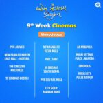 Aarohi Patel Instagram - The love you are giving us is phenomenal ❤️🔥 9th Week in cinemas! And we are here to stay (etle film theatre ma j jovi. Bije kyay aave eni raah na jovi 🙈). Thank you for the love 🤗❤️💃