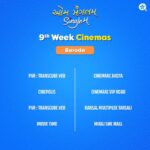 Aarohi Patel Instagram - The love you are giving us is phenomenal ❤️🔥 9th Week in cinemas! And we are here to stay (etle film theatre ma j jovi. Bije kyay aave eni raah na jovi 🙈). Thank you for the love 🤗❤️💃