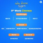 Aarohi Patel Instagram - The love you are giving us is phenomenal ❤️🔥 9th Week in cinemas! And we are here to stay (etle film theatre ma j jovi. Bije kyay aave eni raah na jovi 🙈). Thank you for the love 🤗❤️💃