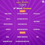 Aarohi Patel Instagram - Breaking the records of entering 8th week with more than 100 shows across Gujarat and Mumbai ❤️ It's all because of you guys🥺❤️ Love you all! #AumMangalamSinglem running successfully in cinemas. Book your tickets now (Link in bio)