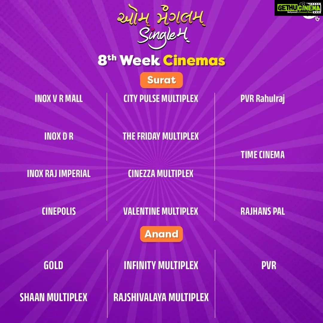 Aarohi Patel Instagram - Breaking the records of entering 8th week with more than 100 shows across Gujarat and Mumbai ❤️ It's all because of you guys🥺❤️ Love you all! #AumMangalamSinglem running successfully in cinemas. Book your tickets now (Link in bio)