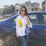 Aarohi Patel Instagram - Your vote is your power as well as a responsibility as a citizen. Don't waste it 🤍