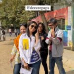 Aarohi Patel Instagram - @iamaarohii @aartivyaspatel @saandeeppatel and @sanjanaa.12 were papped at the polling booth. Love how the entire family together decided to go and vote! . #aarohi #aarohipatel #votingmatters #votetoday #actor #actorlife #ahmedabad #gujarat #gujaratelections2022 #deecee #deeceepaps