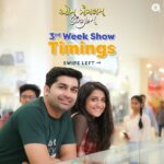 Aarohi Patel Instagram – We’re entering into the 3rd week !!✨✨

Thank you so much for the support ! 
People who haven’t watched the film yet, here are the show timings, people who have already watched the film, let us know what did you like the most about the film in the comment box !!