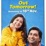 Aarohi Patel Instagram - Fast forward to tomorrow! #AumMangalamSinglem releasing tomorrow ❤️🤗 Book your tickets now (Link in bio) . #BeingVaani