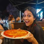 Aarohi Patel Instagram – I judge places based on their pizzas! London, you’re approved 🍕♥️