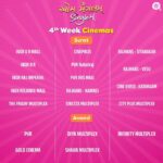 Aarohi Patel Instagram - Drishyam 2 pan aavyu ne elections pan aavya, pan tamaro prem vadhyaaa j kare che ena mate aabhar. Entering 4th week and still going strong. Love you all ❤️ #AumMangalamSinglem in cinemas near you! Book your tickets now (Link in bio)