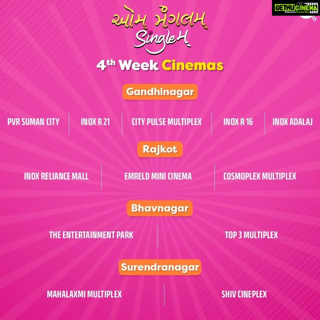 Aarohi Patel Instagram - Drishyam 2 pan aavyu ne elections pan aavya, pan tamaro prem vadhyaaa j kare che ena mate aabhar. Entering 4th week and still going strong. Love you all ❤️ #AumMangalamSinglem in cinemas near you! Book your tickets now (Link in bio)